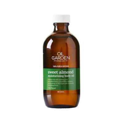 Oil Garden Moisturising Body Oil Sweet Almond 200ml